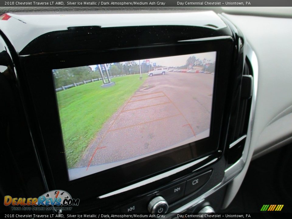 2018 Chevrolet Traverse LT AWD Silver Ice Metallic / Dark Atmosphere/Medium Ash Gray Photo #17