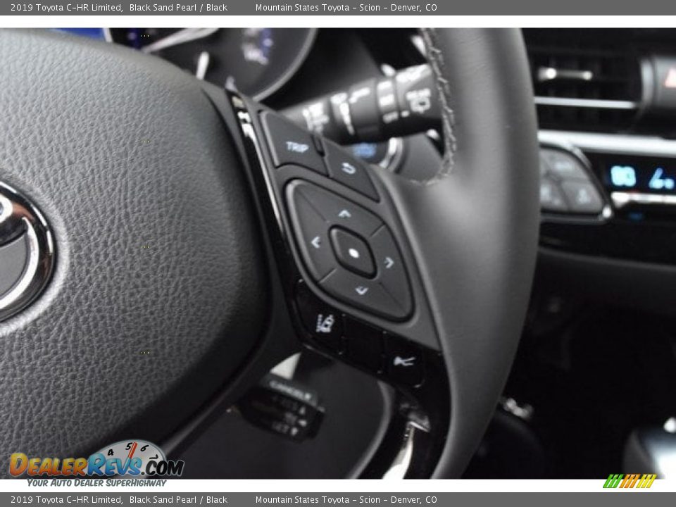 2019 Toyota C-HR Limited Black Sand Pearl / Black Photo #26