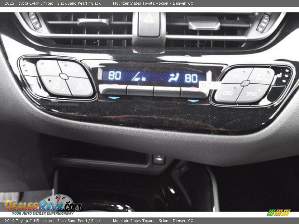 2019 Toyota C-HR Limited Black Sand Pearl / Black Photo #28