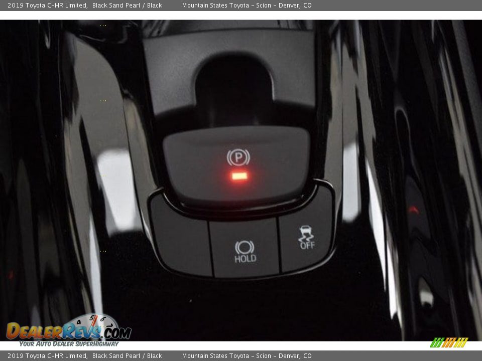 2019 Toyota C-HR Limited Black Sand Pearl / Black Photo #29