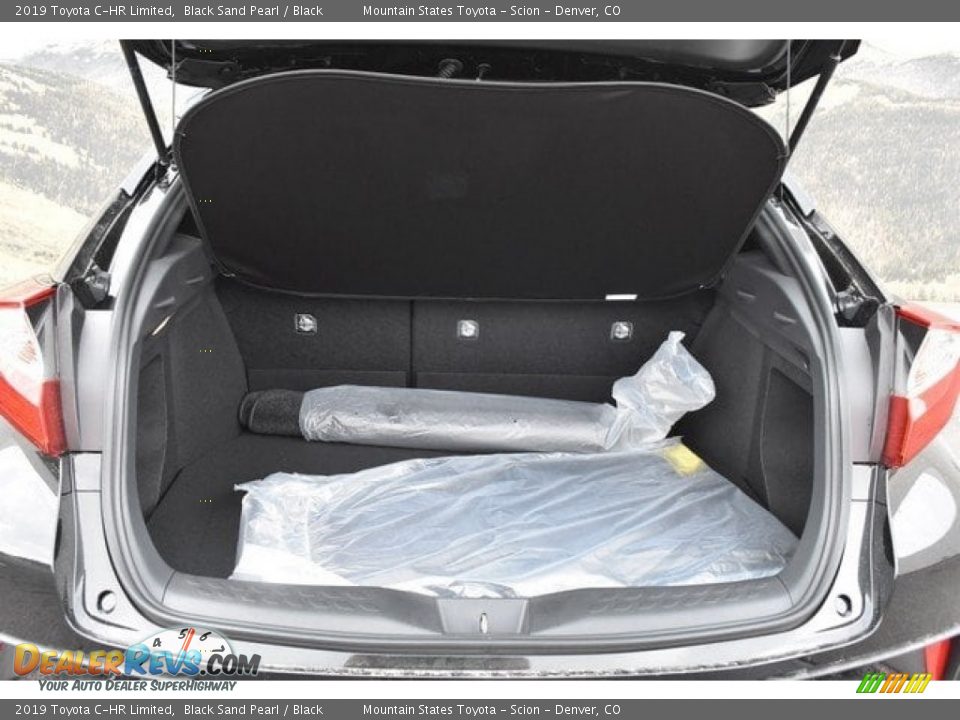 2019 Toyota C-HR Limited Black Sand Pearl / Black Photo #30