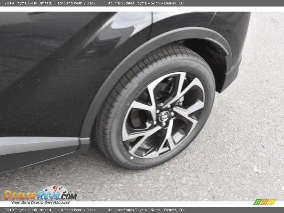 2019 Toyota C-HR Limited Black Sand Pearl / Black Photo #33