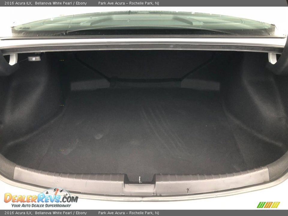 2016 Acura ILX Bellanova White Pearl / Ebony Photo #7