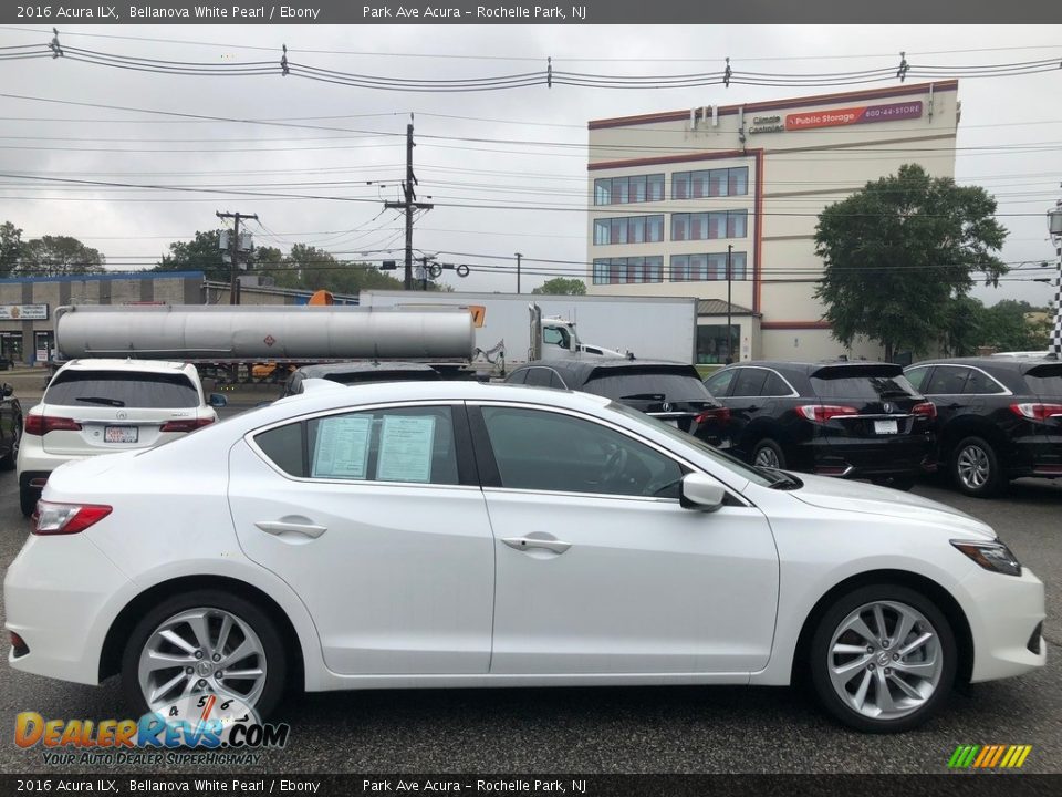 2016 Acura ILX Bellanova White Pearl / Ebony Photo #9