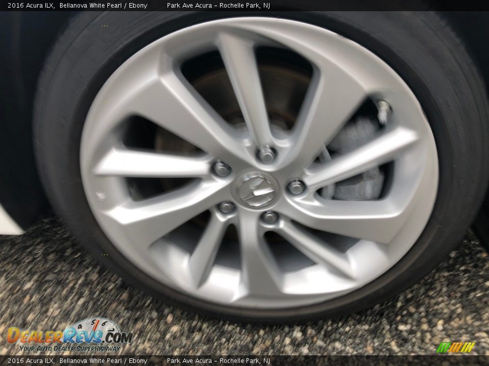 2016 Acura ILX Bellanova White Pearl / Ebony Photo #10