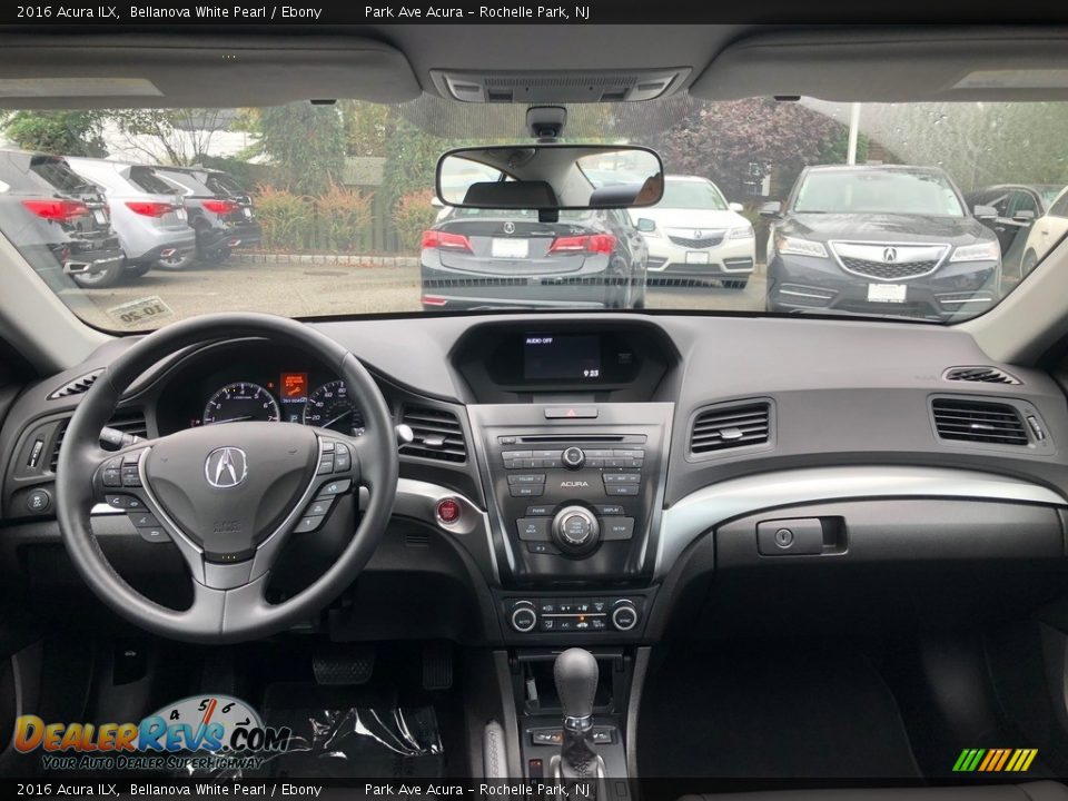 2016 Acura ILX Bellanova White Pearl / Ebony Photo #12