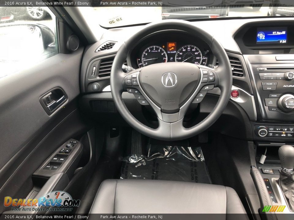 2016 Acura ILX Bellanova White Pearl / Ebony Photo #13