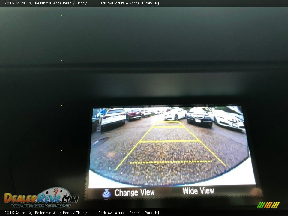 2016 Acura ILX Bellanova White Pearl / Ebony Photo #18