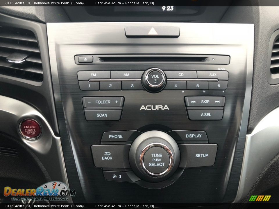 2016 Acura ILX Bellanova White Pearl / Ebony Photo #19