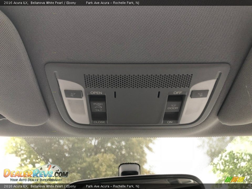 2016 Acura ILX Bellanova White Pearl / Ebony Photo #25