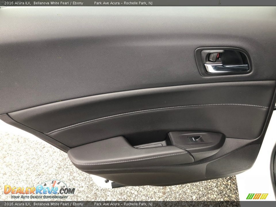 2016 Acura ILX Bellanova White Pearl / Ebony Photo #27
