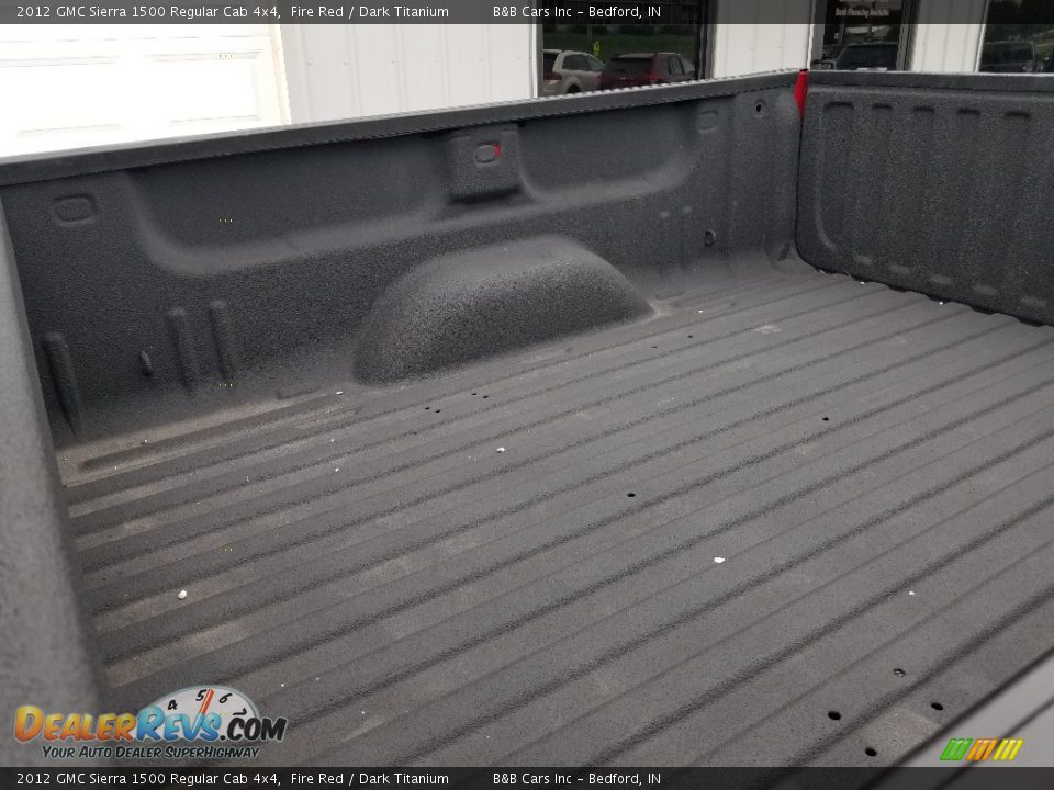 2012 GMC Sierra 1500 Regular Cab 4x4 Fire Red / Dark Titanium Photo #13