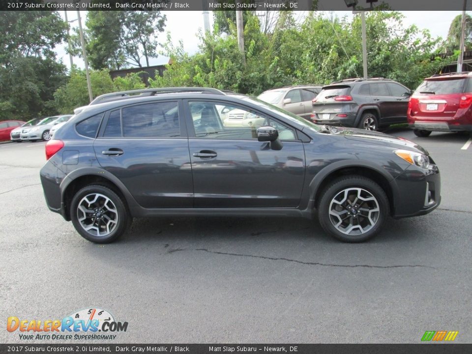 2017 Subaru Crosstrek 2.0i Limited Dark Gray Metallic / Black Photo #5