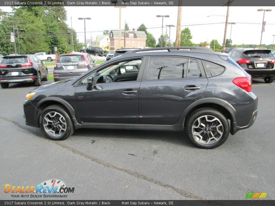 2017 Subaru Crosstrek 2.0i Limited Dark Gray Metallic / Black Photo #9