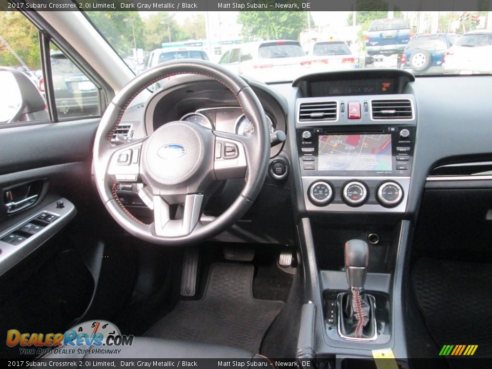 2017 Subaru Crosstrek 2.0i Limited Dark Gray Metallic / Black Photo #10