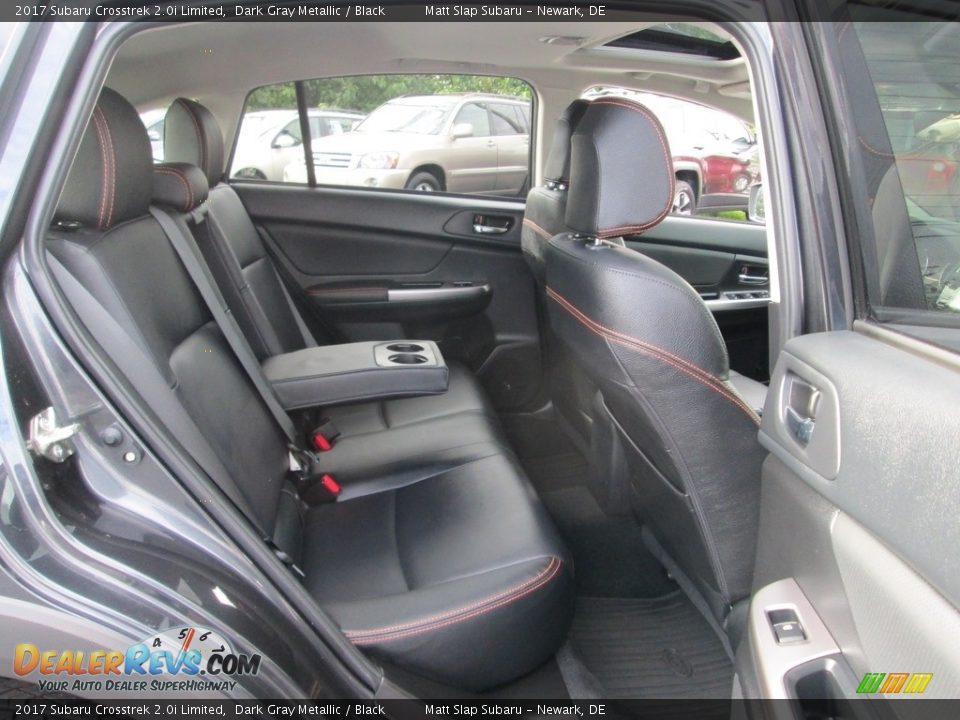 2017 Subaru Crosstrek 2.0i Limited Dark Gray Metallic / Black Photo #19