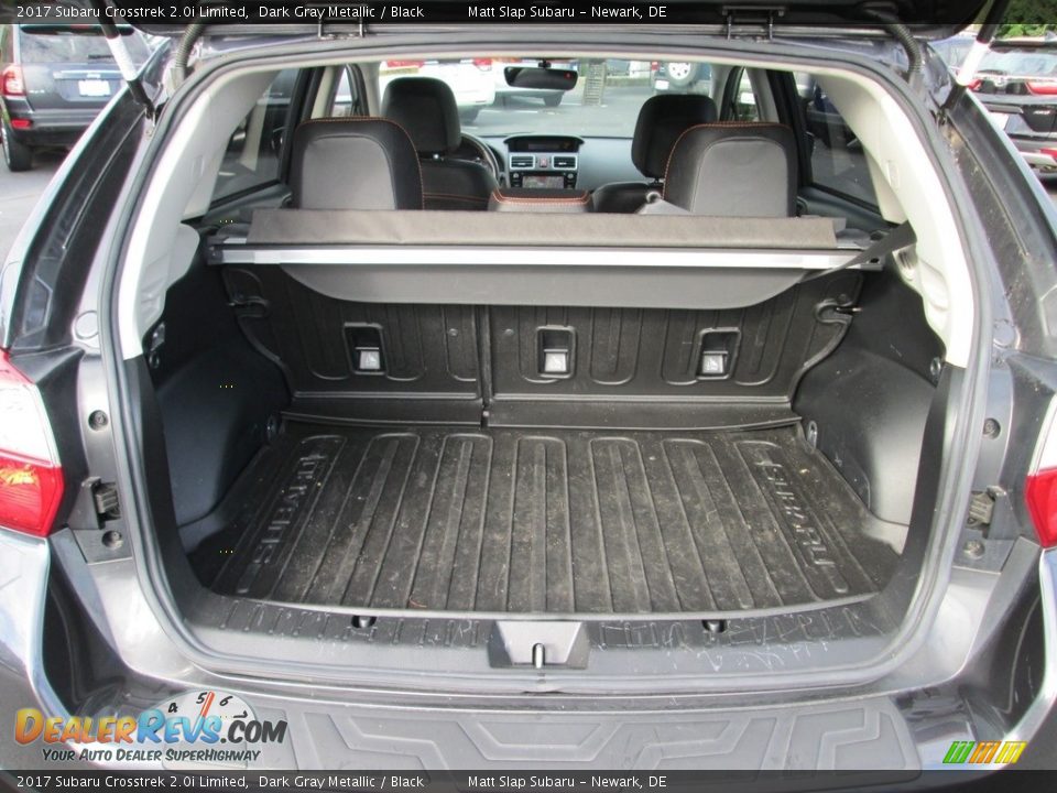 2017 Subaru Crosstrek 2.0i Limited Dark Gray Metallic / Black Photo #20