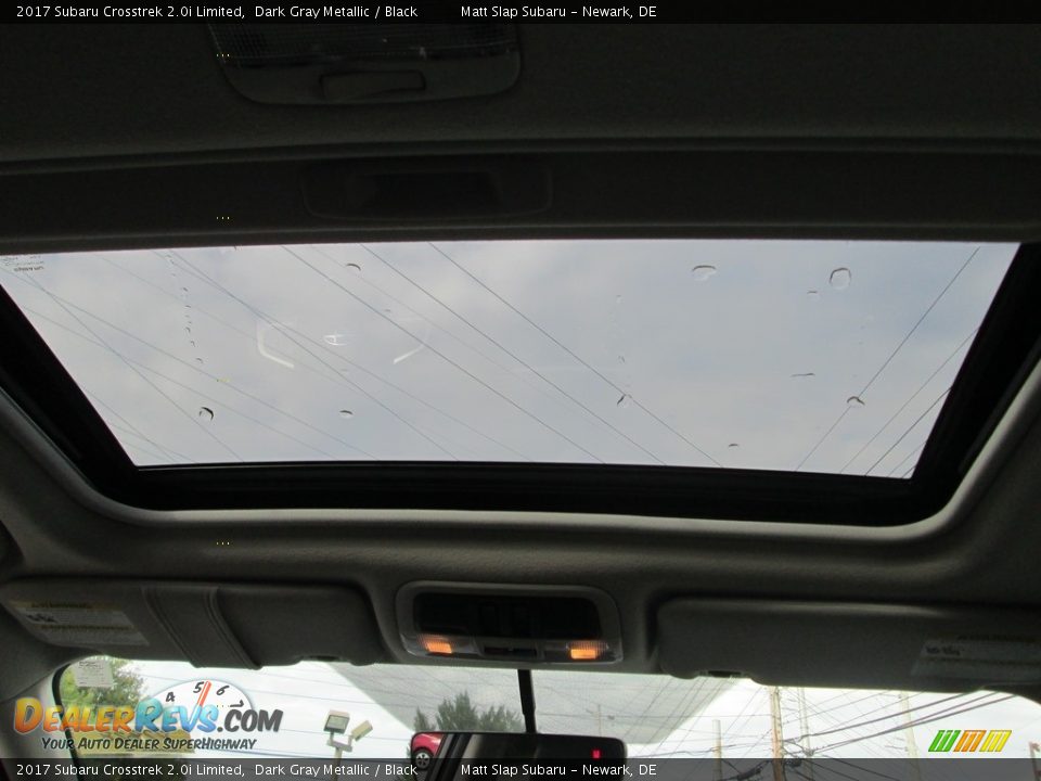 2017 Subaru Crosstrek 2.0i Limited Dark Gray Metallic / Black Photo #21