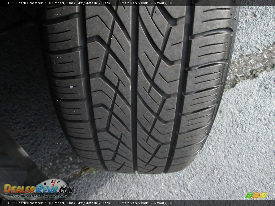 2017 Subaru Crosstrek 2.0i Limited Dark Gray Metallic / Black Photo #24