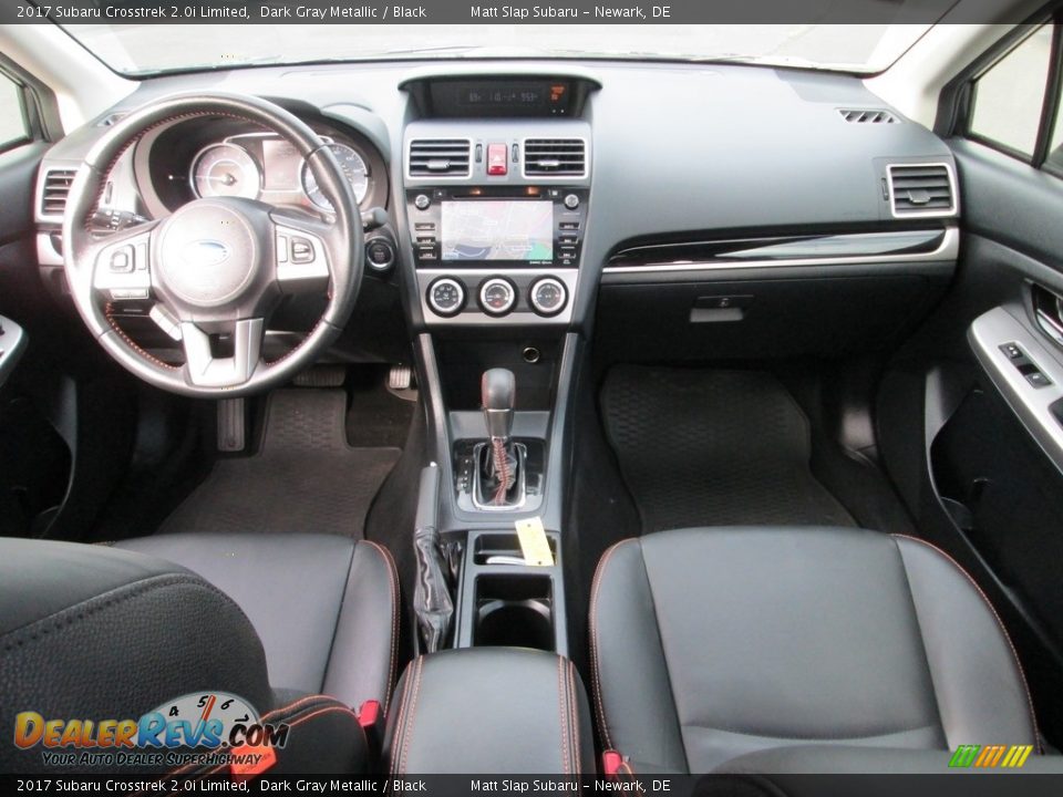 2017 Subaru Crosstrek 2.0i Limited Dark Gray Metallic / Black Photo #25