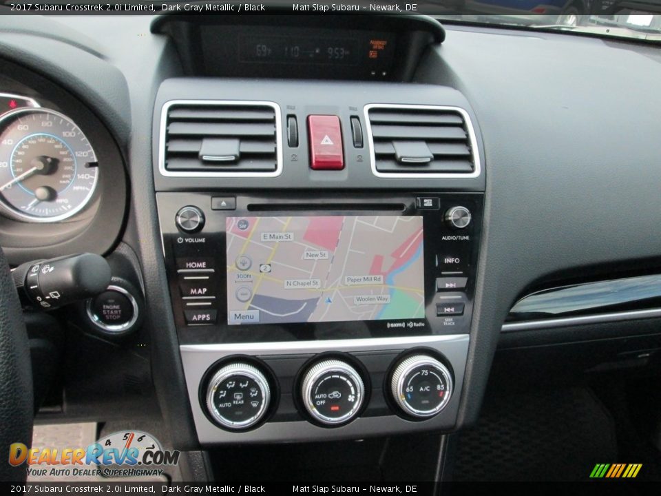 2017 Subaru Crosstrek 2.0i Limited Dark Gray Metallic / Black Photo #26