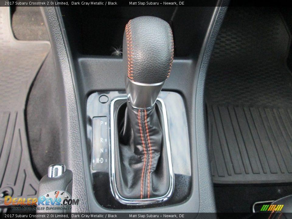 2017 Subaru Crosstrek 2.0i Limited Dark Gray Metallic / Black Photo #27
