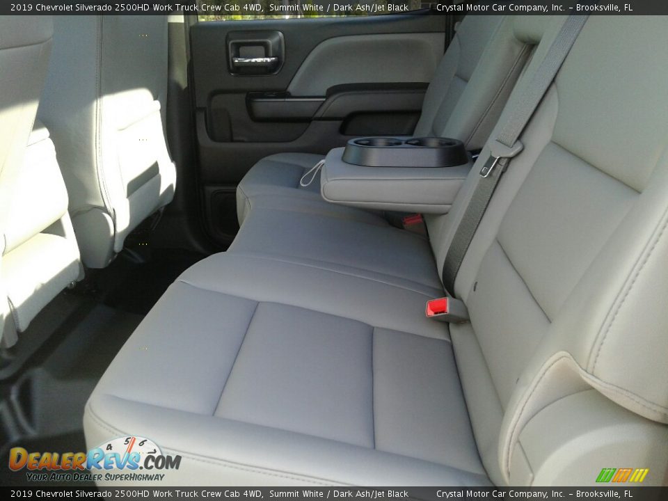 2019 Chevrolet Silverado 2500HD Work Truck Crew Cab 4WD Summit White / Dark Ash/Jet Black Photo #10