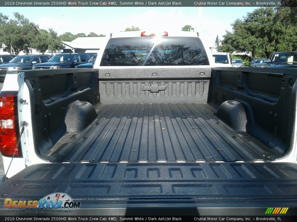 2019 Chevrolet Silverado 2500HD Work Truck Crew Cab 4WD Summit White / Dark Ash/Jet Black Photo #19