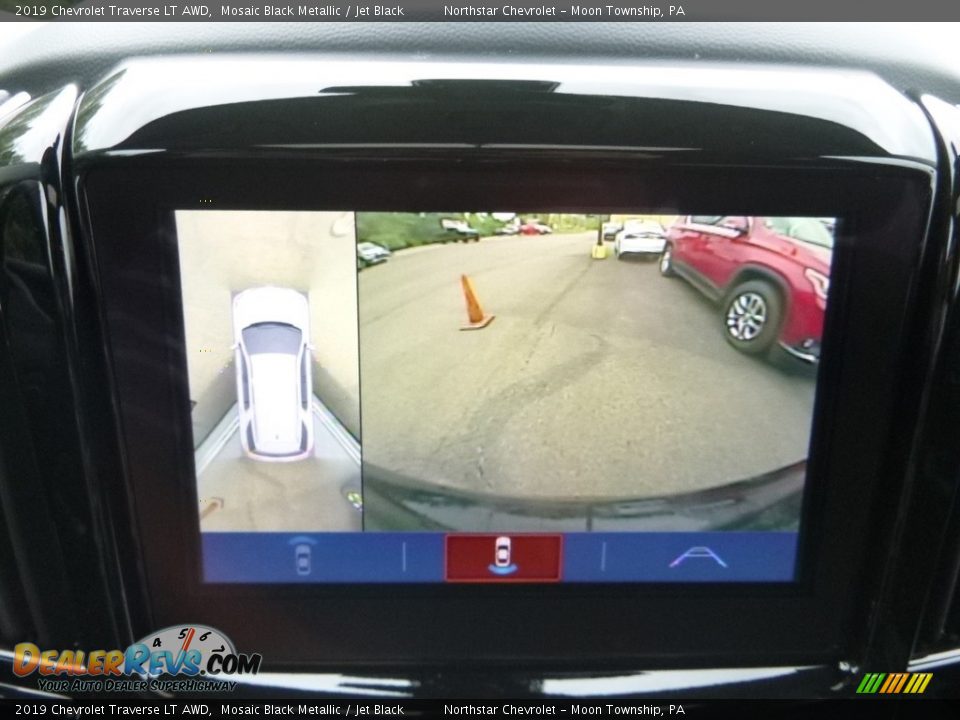 2019 Chevrolet Traverse LT AWD Mosaic Black Metallic / Jet Black Photo #20