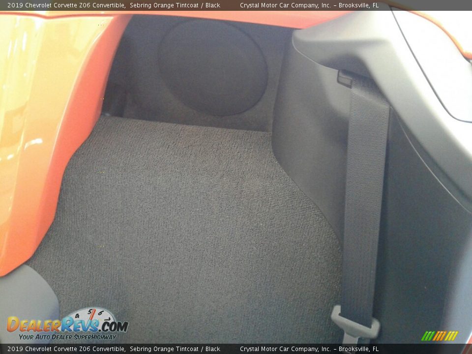2019 Chevrolet Corvette Z06 Convertible Trunk Photo #10