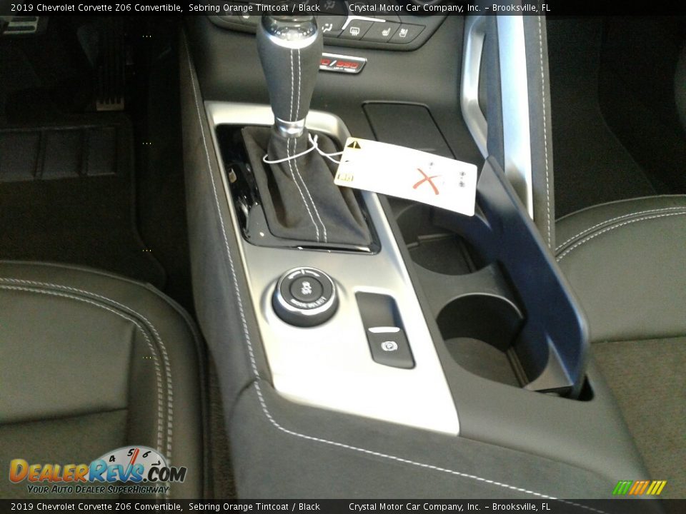 2019 Chevrolet Corvette Z06 Convertible Shifter Photo #16