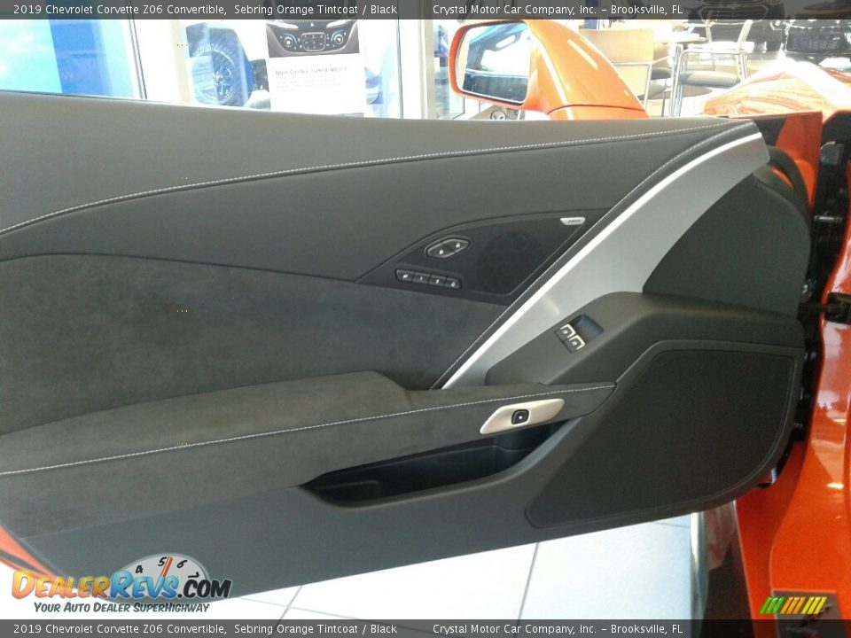 Door Panel of 2019 Chevrolet Corvette Z06 Convertible Photo #17