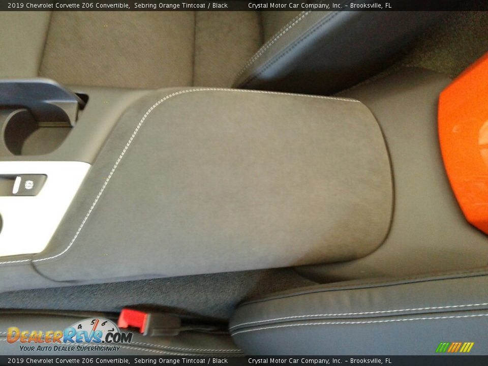 2019 Chevrolet Corvette Z06 Convertible Sebring Orange Tintcoat / Black Photo #18