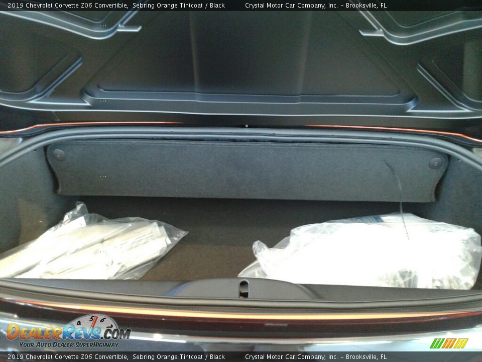 2019 Chevrolet Corvette Z06 Convertible Trunk Photo #19