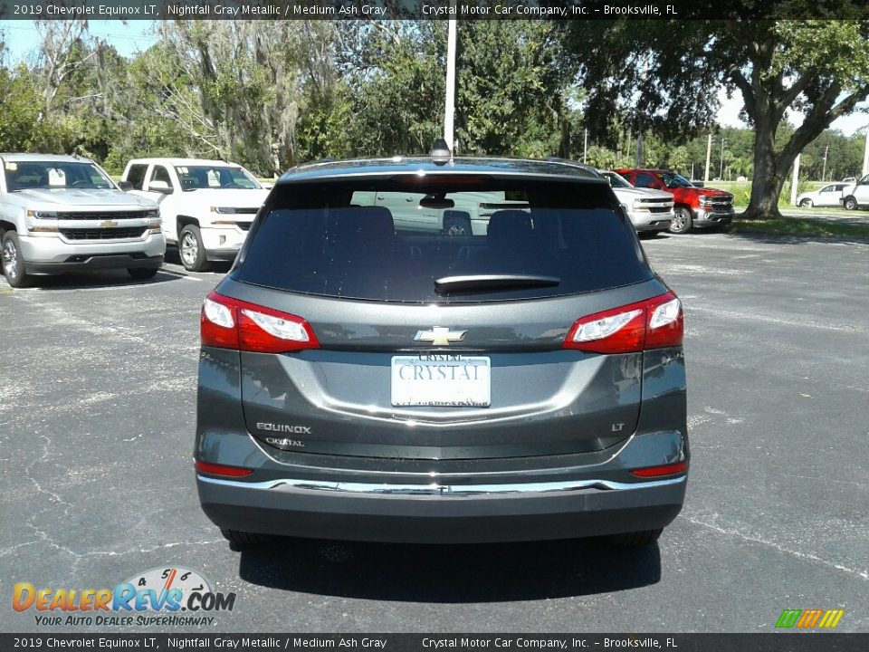 2019 Chevrolet Equinox LT Nightfall Gray Metallic / Medium Ash Gray Photo #4