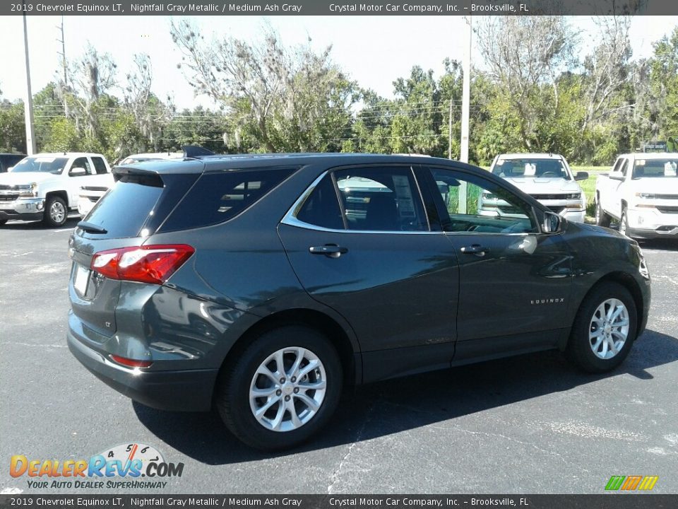 2019 Chevrolet Equinox LT Nightfall Gray Metallic / Medium Ash Gray Photo #5