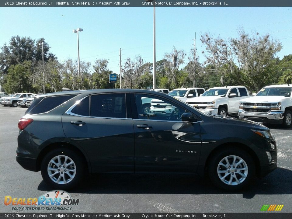 2019 Chevrolet Equinox LT Nightfall Gray Metallic / Medium Ash Gray Photo #6