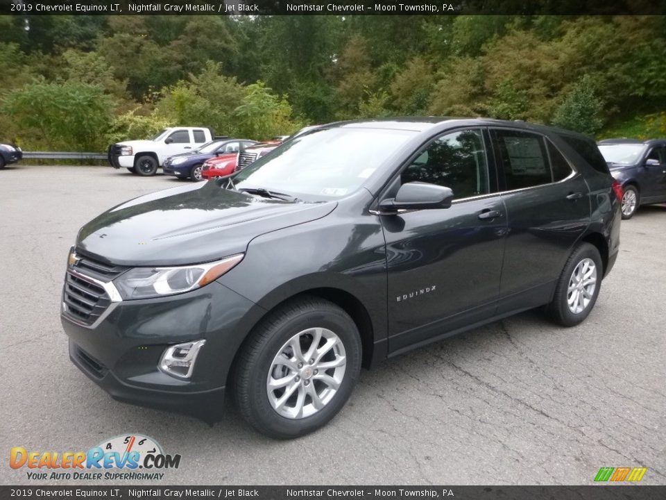 2019 Chevrolet Equinox LT Nightfall Gray Metallic / Jet Black Photo #1