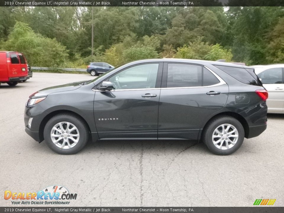 2019 Chevrolet Equinox LT Nightfall Gray Metallic / Jet Black Photo #2