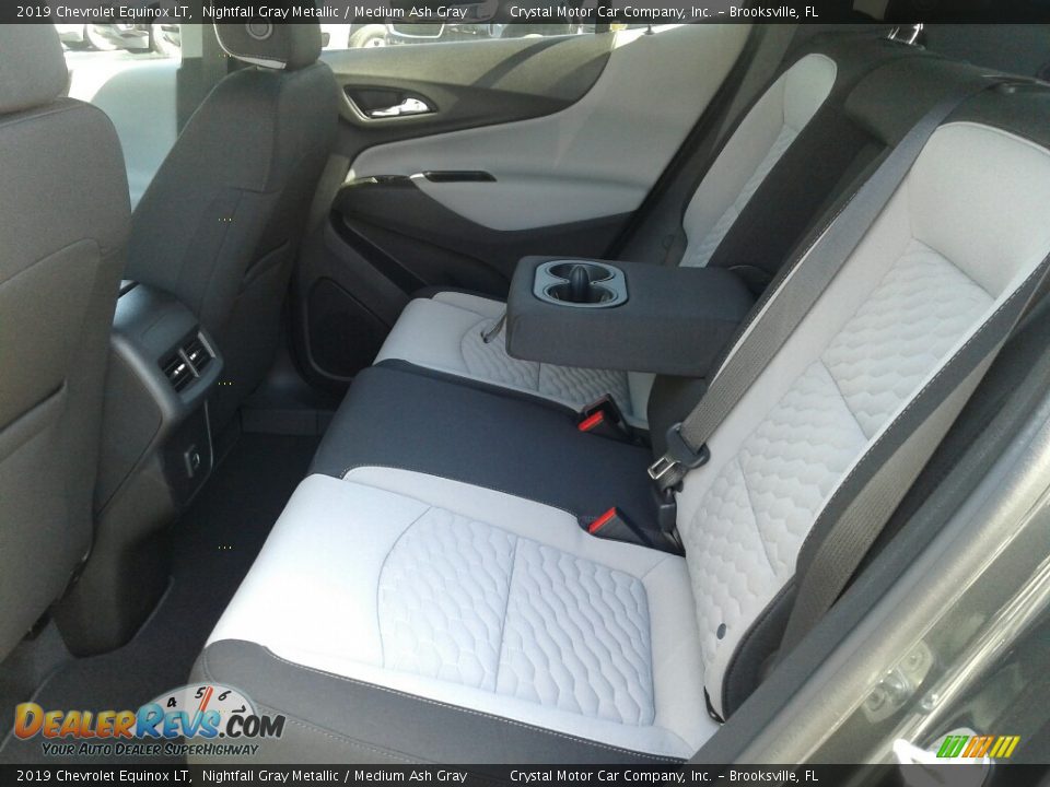 2019 Chevrolet Equinox LT Nightfall Gray Metallic / Medium Ash Gray Photo #10