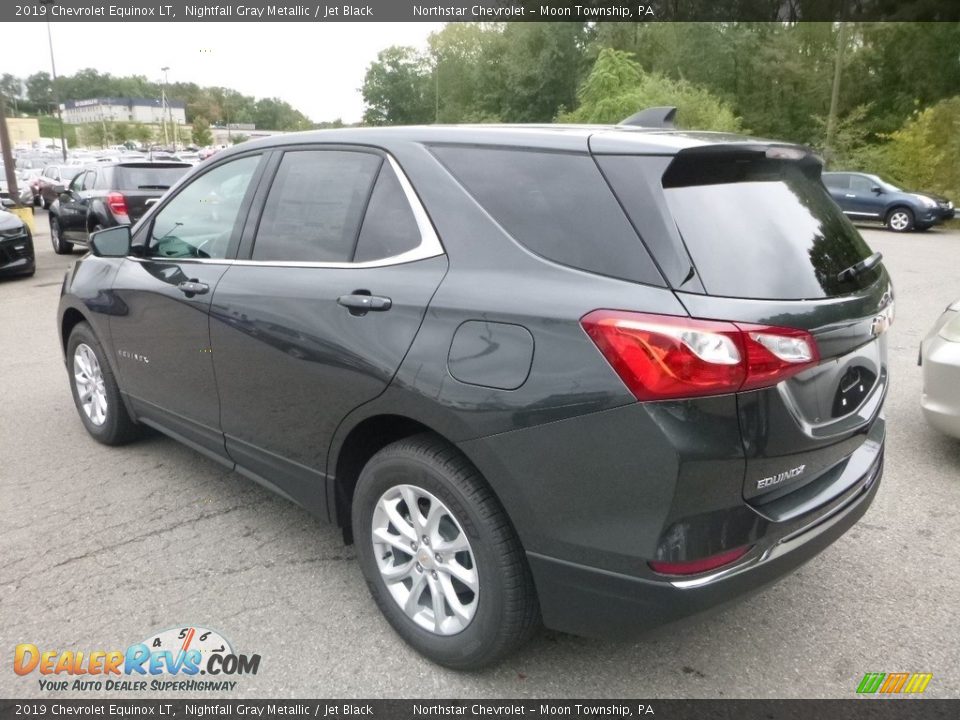2019 Chevrolet Equinox LT Nightfall Gray Metallic / Jet Black Photo #3