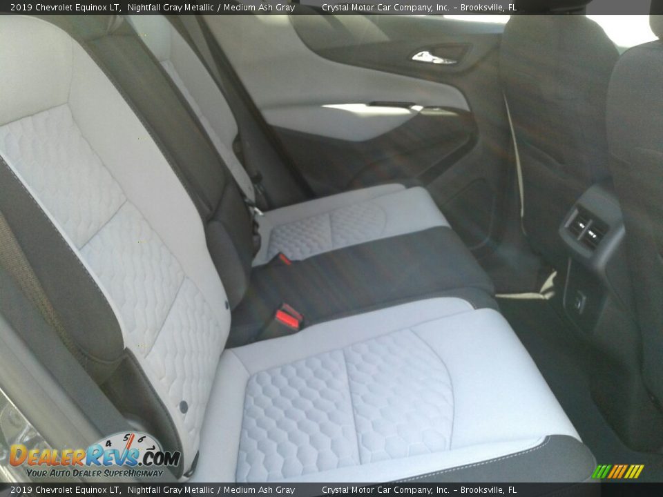 2019 Chevrolet Equinox LT Nightfall Gray Metallic / Medium Ash Gray Photo #11