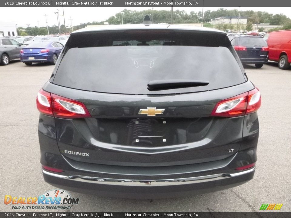 2019 Chevrolet Equinox LT Nightfall Gray Metallic / Jet Black Photo #4