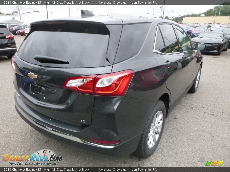 2019 Chevrolet Equinox LT Nightfall Gray Metallic / Jet Black Photo #5