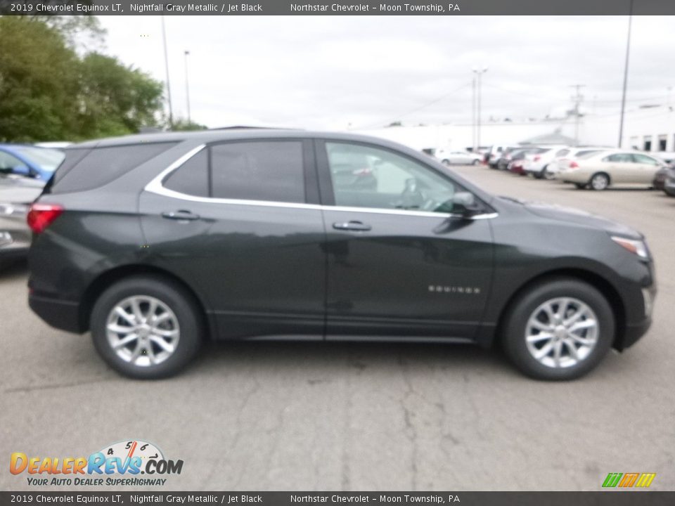 2019 Chevrolet Equinox LT Nightfall Gray Metallic / Jet Black Photo #6