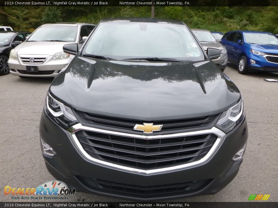 2019 Chevrolet Equinox LT Nightfall Gray Metallic / Jet Black Photo #8