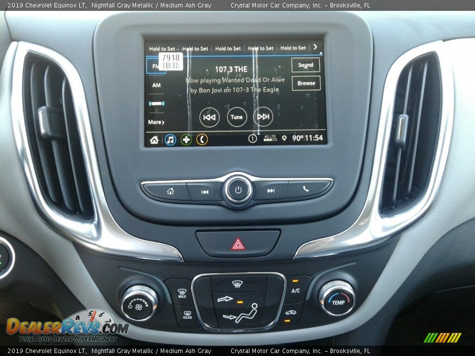 2019 Chevrolet Equinox LT Nightfall Gray Metallic / Medium Ash Gray Photo #15