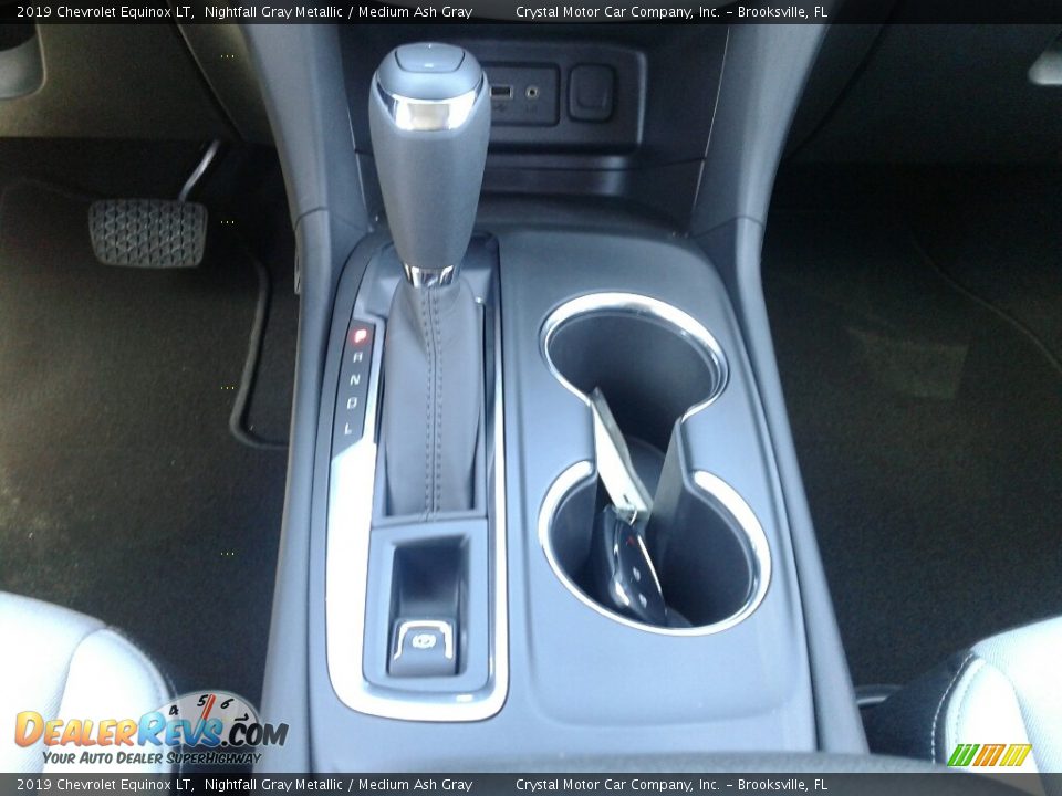 2019 Chevrolet Equinox LT Nightfall Gray Metallic / Medium Ash Gray Photo #16