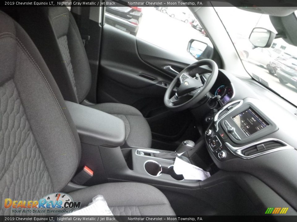 2019 Chevrolet Equinox LT Nightfall Gray Metallic / Jet Black Photo #10
