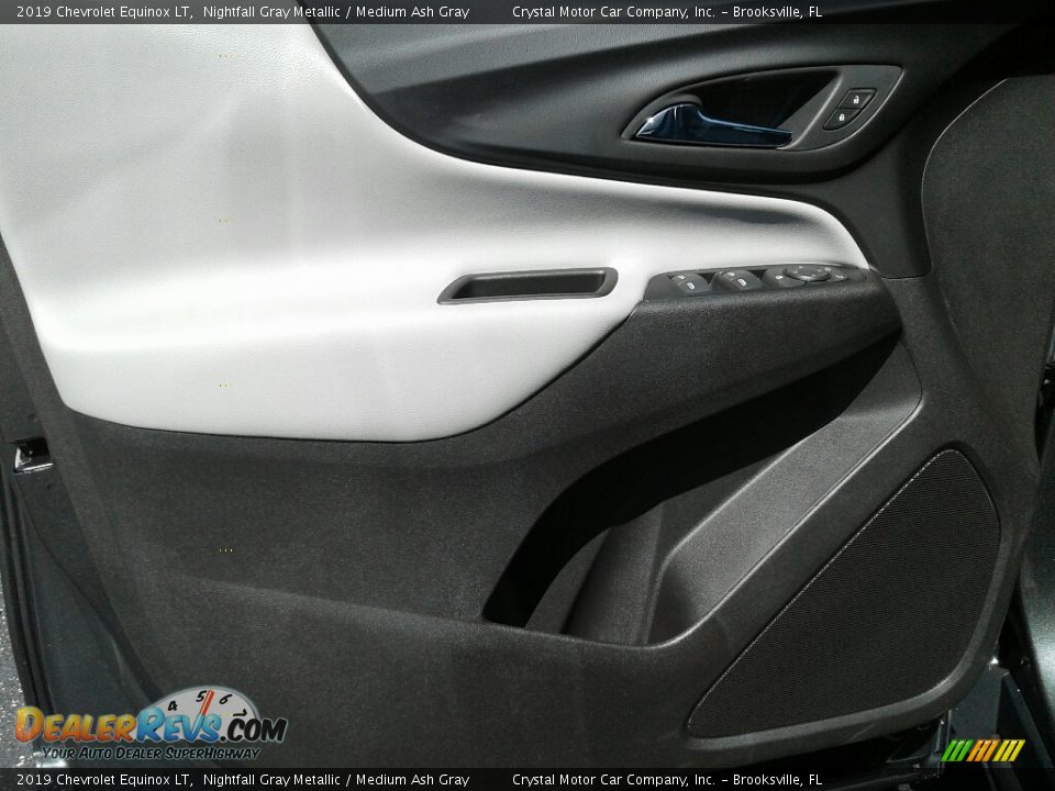 2019 Chevrolet Equinox LT Nightfall Gray Metallic / Medium Ash Gray Photo #17